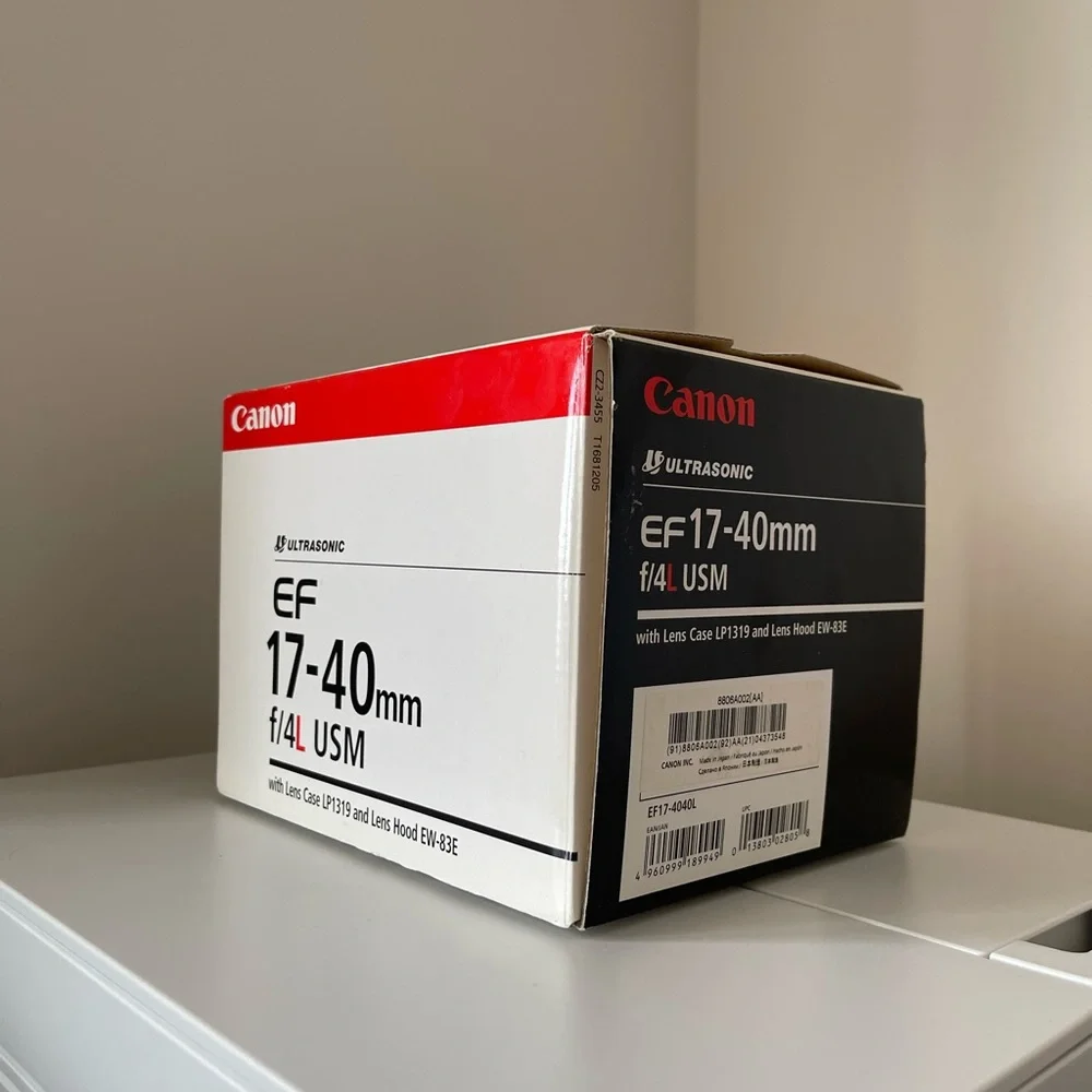 Canon EF 17-40mm f/4L USM Lens